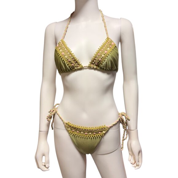 La Gea Brazilian Bikini Set - S - Picture 3 of 6
